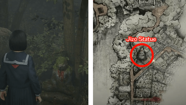 Silent Hill f Jizo Statue #2