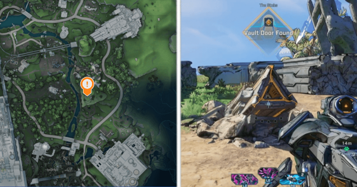 Borderlands 4 - Primordial Vault Fadefields Location