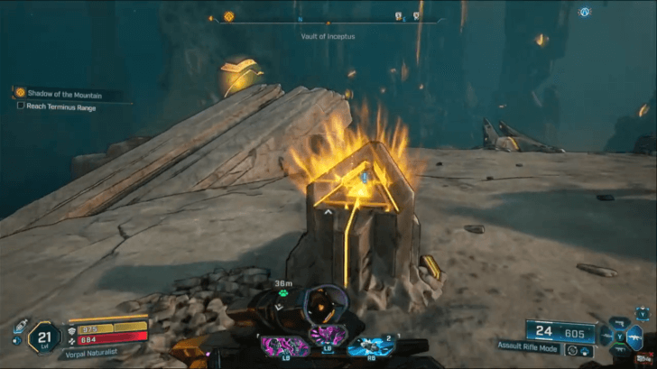 Borderlands 4 - Start Vault of Inceptus