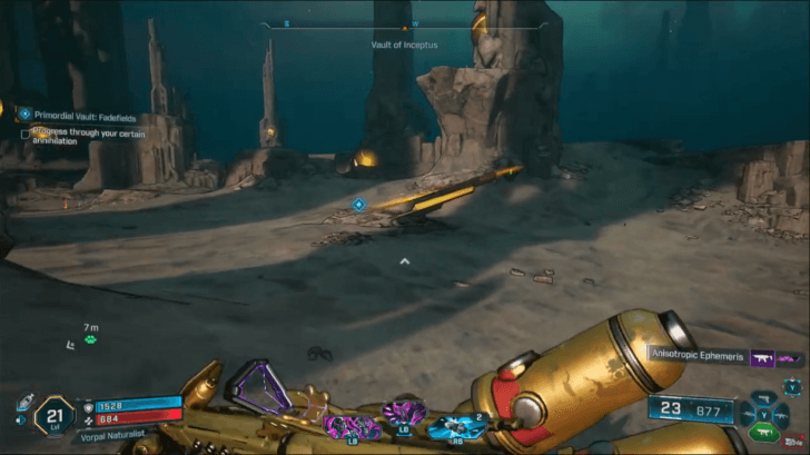 Borderlands 4 - Step on Launchpad