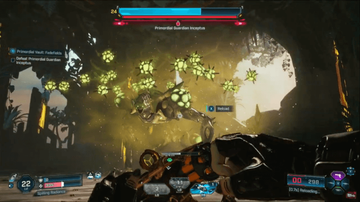 Borderlands 4 - Inceptus Projectiles