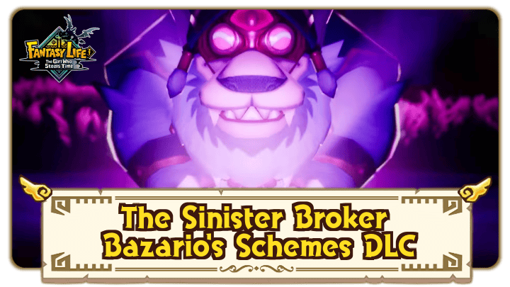 Fantasy Life i - The Sinister Broker Bazario