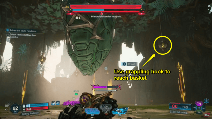 Borderlands 4 - Inceptus Cocoon