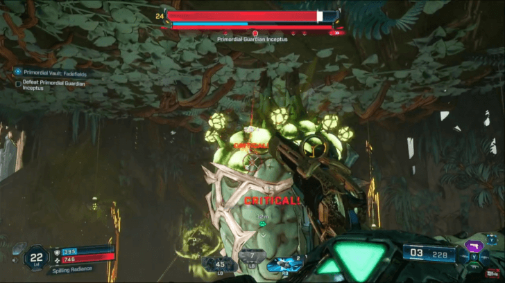 Borderlands 4 - Shoot Lumps on Cocoon