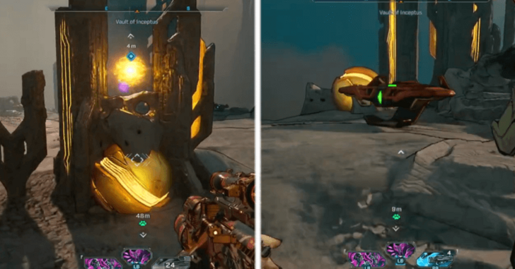 Borderlands 4 - Inceptus Glide Upgrade and Weapons Chest