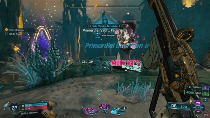 Borderlands 4 - Inceptus Moxxi