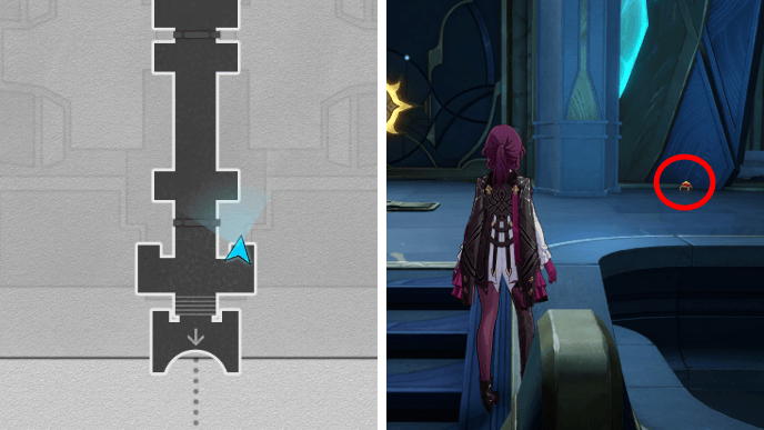 Honkai Star Rail - Universal Matrix Great Tomb of the Nameless Titan Nymph 9