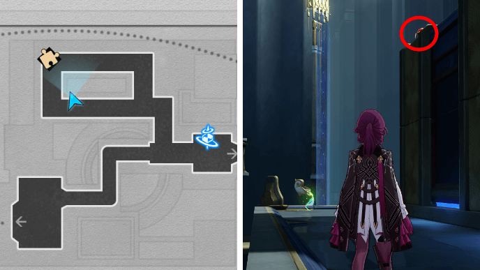 Honkai Star Rail - Universal Matrix Great Tomb of the Nameless Titan Nymph 5