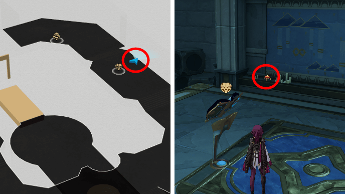 Honkai Star Rail - Universal Matrix Great Tomb of the Nameless Titan Nymph 2