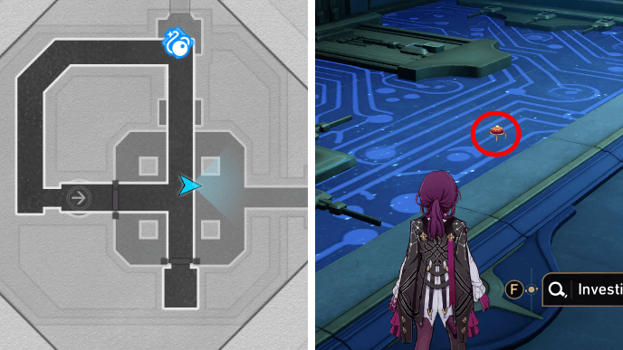 Honkai Star Rail - Universal Matrix Great Tomb of the Nameless Titan Nymph 6