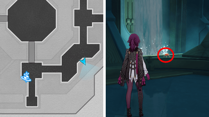 Honkai Star Rail - Universal Matrix Great Tomb of the Nameless Titan Nymph 8