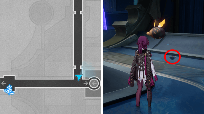 Honkai Star Rail - Universal Matrix Great Tomb of the Nameless Titan Nymph 7