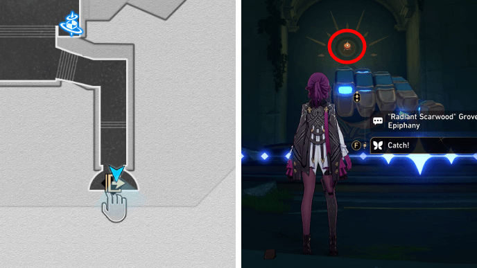 Honkai Star Rail - Universal Matrix Great Tomb of the Nameless Titan Nymph 1