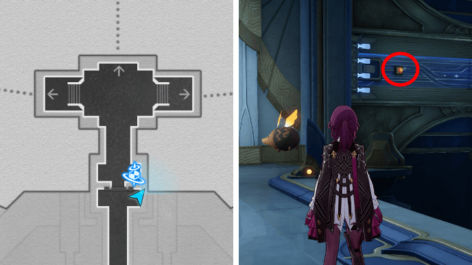 Honkai Star Rail - Universal Matrix Great Tomb of the Nameless Titan Nymph 4