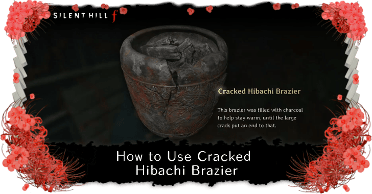 Silent Hill f  Cracked Hibachi Brazier