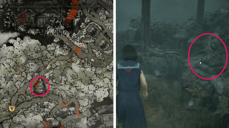 Silent Hill f - How to use Cracked Hibachi Brazier