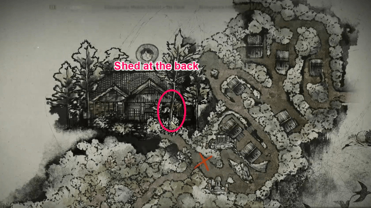 Silent Hill f - Map Image