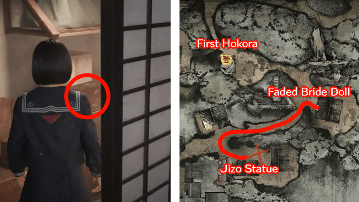 Silent Hill f Faded Bride Doll Location