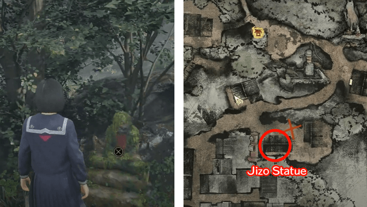 Silent Hill f Jizo Statue 1