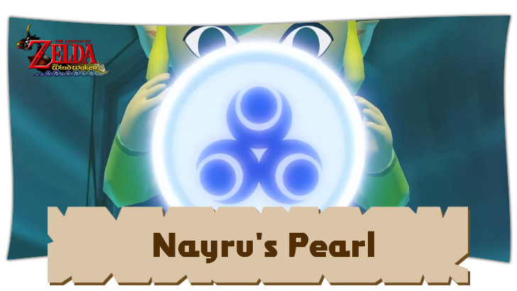 TLoZ WW - Nayru