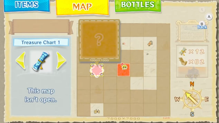 Greatfish Isle Map Location