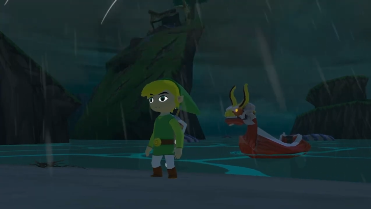 Greatfish Isle Rain