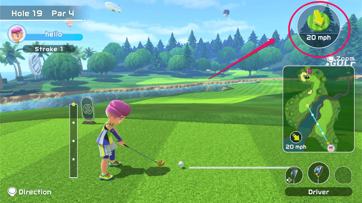 Switch Sports - Golf Wind Meter