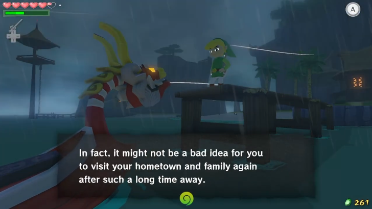 Visit Optional