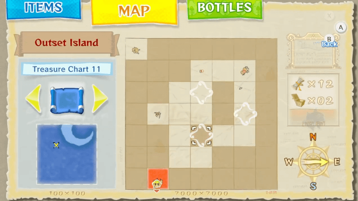 Triangle Islands Locations