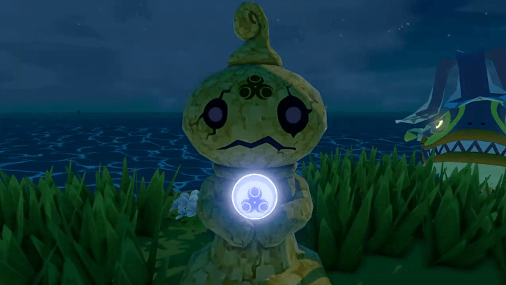 Nayru’s Pearl Placed