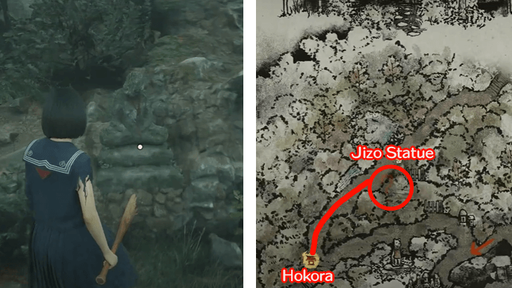 Silent Hill f Jizo Statue 4