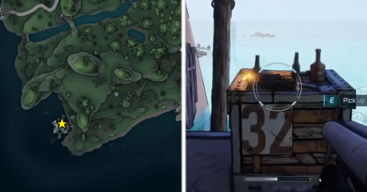 Borderlands 4 - Fadefields Vault Fragment 1