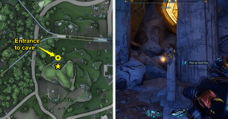 Borderlands 4 - Fadefields Vault Fragment 2