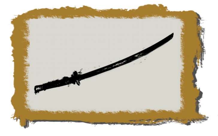 Ghost of Yotei Melee Weapon