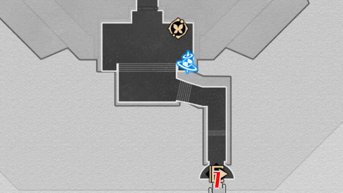 HSR Universal Matrix Creation Nymph Location F2 Center