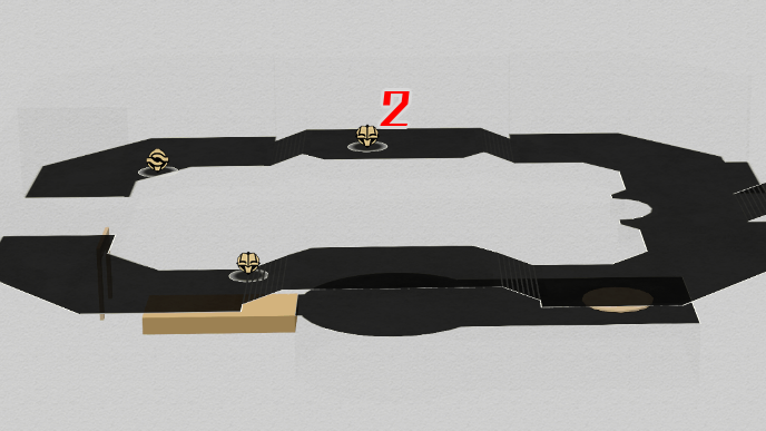 HSR Universal Matrix Creation Nymph Location F2 3D Puzzle Room Dawn