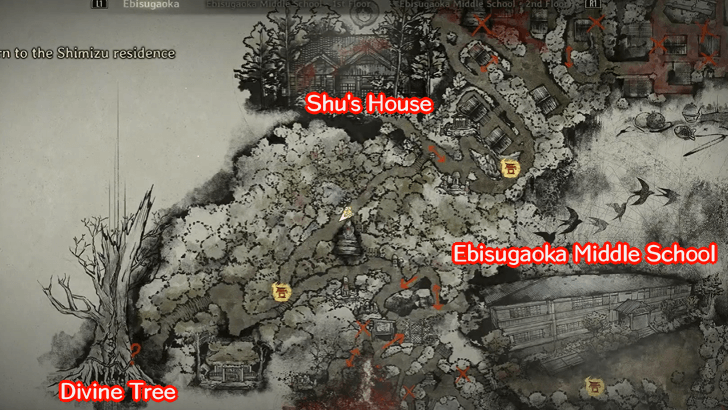 Silent Hill f - Head to the Divine Tree