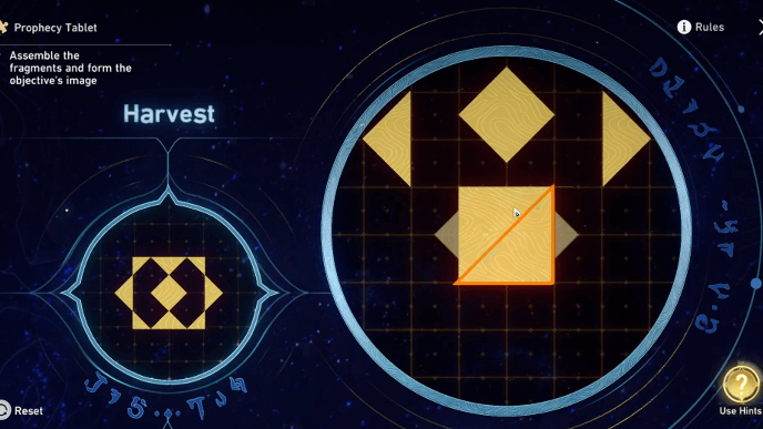 Radiant Scarwood Prophecy Tablet Step 2