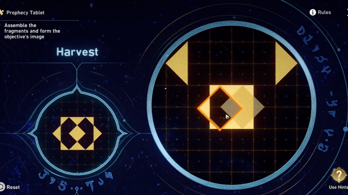 Radiant Scarwood Prophecy Tablet Step 3