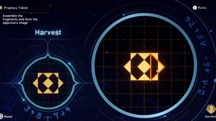 Radiant Scarwood Prophecy Tablet Step 5