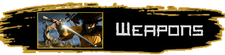 Ghost of Yotei Weapons Partial