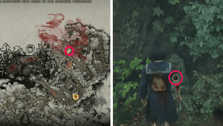 Silent Hill f - How to use Dad