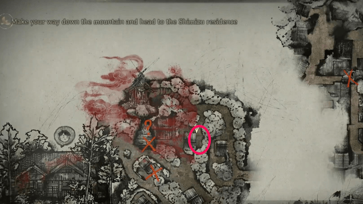 Silent Hill f - Map Image