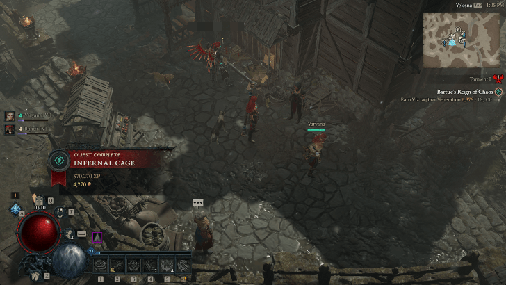 Diablo 4 Free Chaos Unique From Questline