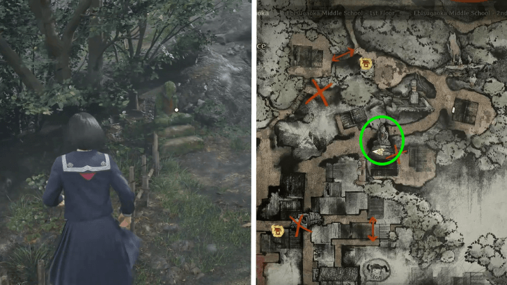 Silent Hill f Jizo Statue 1 Location