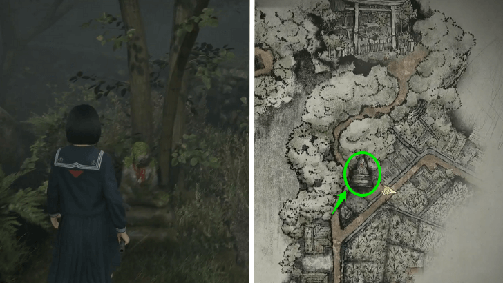 Jizo Statue 2 Location