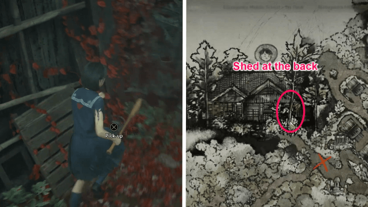 Cracked HibachI Brazier Location