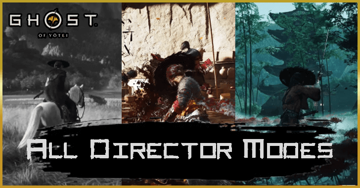 Ghost of Yotei - All Director Modes