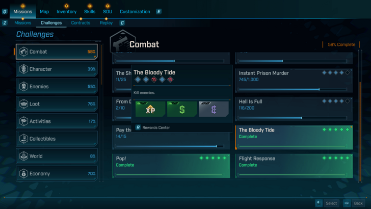 The Bloody Tide Challenge