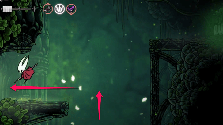 Enter the Area to the Left